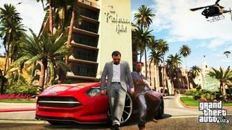 De Pantalla Grand Theft Auto V Fondos Escritorio Gta