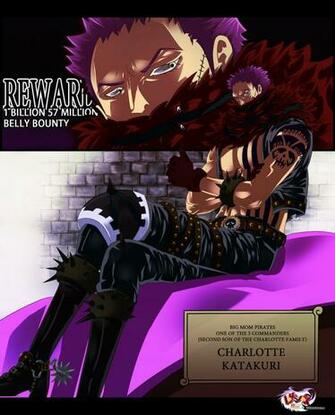 Reward Charlotte Katakuri By I Sanx