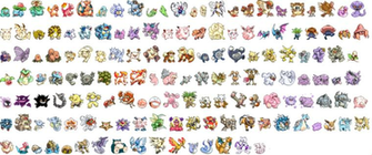 Pokemon Yellow Sprite Revamps By Keyaki360