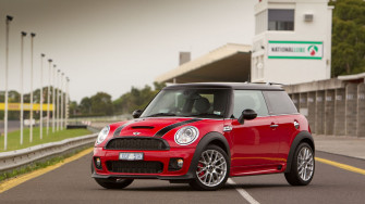 Mini John Cooper Works Challenge Edition Australia Photo Gallery