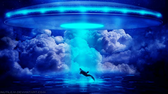 Alien Ufo Wallpaper Top Background