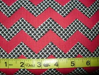 Auburn Chevron Background Fabric Finders Houndstooth