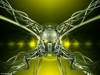 Green Alien Wallpaper