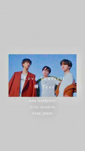 Loveyourself Love Kimnamjoon Namjoon Hoseok Hobi Sunset