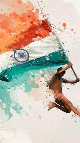 Life Is A Journey India Flag Indian Wallpaper National