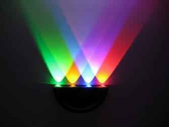 Led Background Light 4w Full Set Assembly Luminous Efficiency