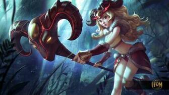 Aries Pearl Wallpaper Heroes Of Newerth Lore