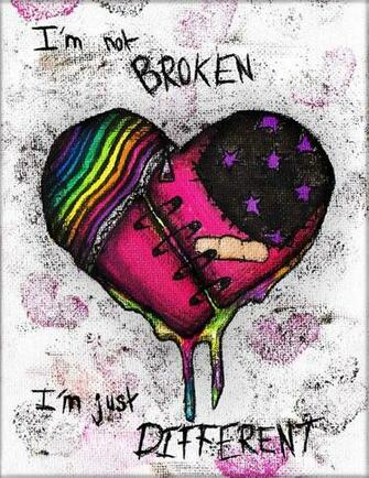 Sad Heart Wallpaper