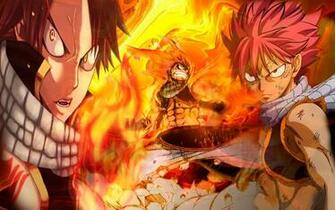 Wallpaper Fairy Tail Natsu Dragneel By Mizurinho