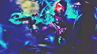 League Of Legends Ekko Wallpaper By Jucabalaaa