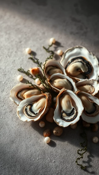 Oysters Wallpaper