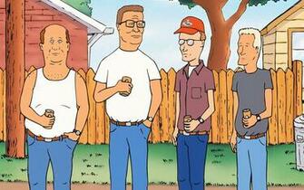 King Of The Hill Wallpaper Cartoon