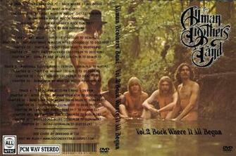 Allman Brothers Band Classic Rock G Wallpaper Background