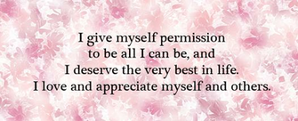 Violetsuccubus Deviantart Art Positive Affirmation