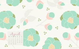 Hello April A Desktop Background