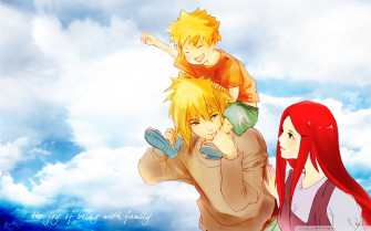 Naruto Family Ultra HD Desktop Background Wallpaper For 4k UHD Tv