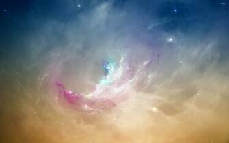 Nebula Wallpaper Space