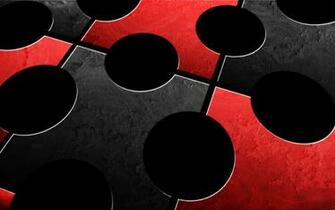Metal Red And Black Wallpaper