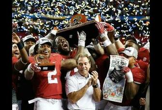 Alabama Crimson Tide In Photos College Football S Most Valuable