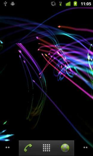 3d Fireflies Live Wallpaper Android App Re