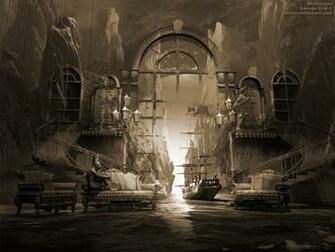 Mindscape Or Virtual Reality Dreamscape Surreal Art Print Poster