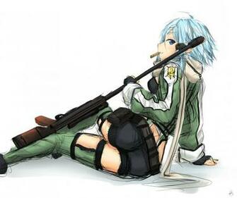 Ggo Sinon By Scwibbles