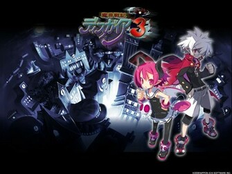 Video Game Disgaea Wallpaper