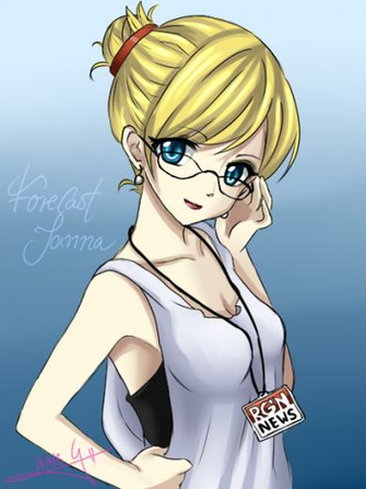 Forecast Janna By Aqualeonhart