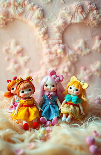 Cute Dolls Wallpaper
