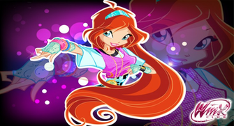 Winx Club S5 Bloom Disco Wallpaper By Wizplace