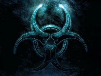 Biohazard Blue Logo Symbol Jpg