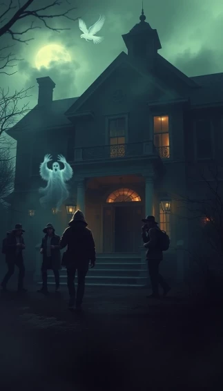 Ghost Hunters Wallpaper
