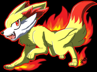 Pokemon Fennekin By Miss Nessa