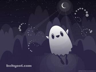 Cute Ghost Wallpaper Bu The S Night Flight