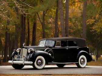 Packard Twelve Convertible Sedan Luxury Retro H Wallpaper