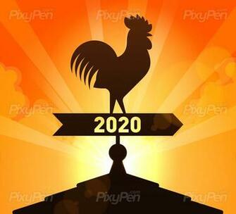 New Year Is Coming Soon Vector Illustration Pixypen