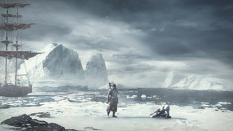 Ac Wallpaper Arctic Wasteland By Ninja Of Athens