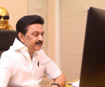 M K Stalin HD Wallpaper Desktop Background Android
