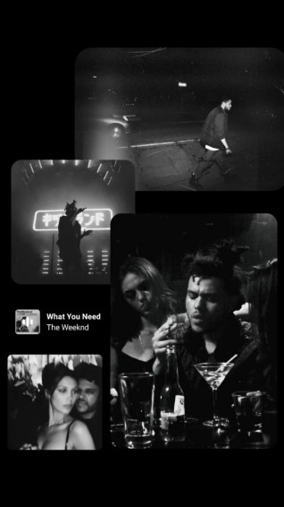The Weeknd Black And White Aesthetic