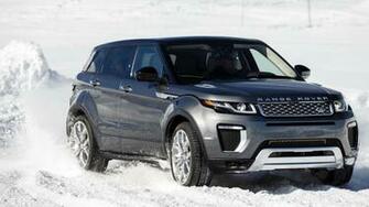 Range Rover Evoque Autobiography 4k Wallpaper HD Car