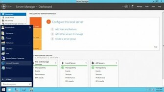 Windows Server Configure Local Mode