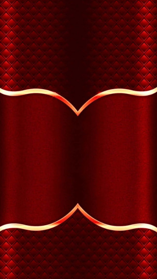 Red And Gold Wallpaper