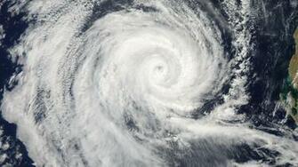 Tropical Cyclone Dianne Wallpaper Space
