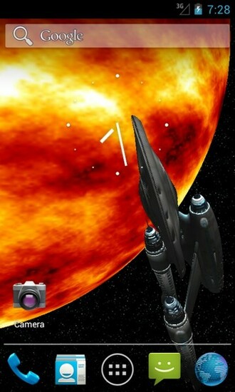 Star Trek Live Wallpaper Android Apps On Google Play