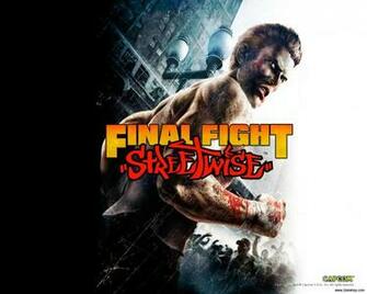 Image Kyle Travers Final Fight Streetwise Wallpaper Jpg