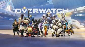 Overwatch Shooter Action Fighting Sci Fi Mecha Strategy Wallpaper