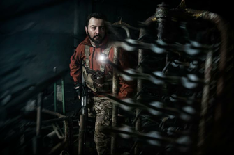Barry Burton Resident Evil Revelations By Totenpf