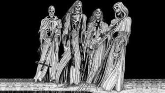 HD 1080p Satanic Occult Desktop Background Beherit