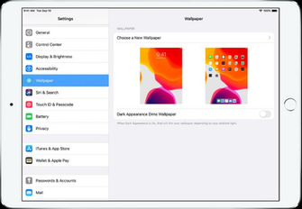 Change The Wallpaper On iPad Apple Support