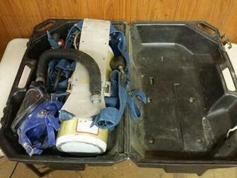 Scott Survivair Mark Scba Rescue Air Supply Backpack Apparatus